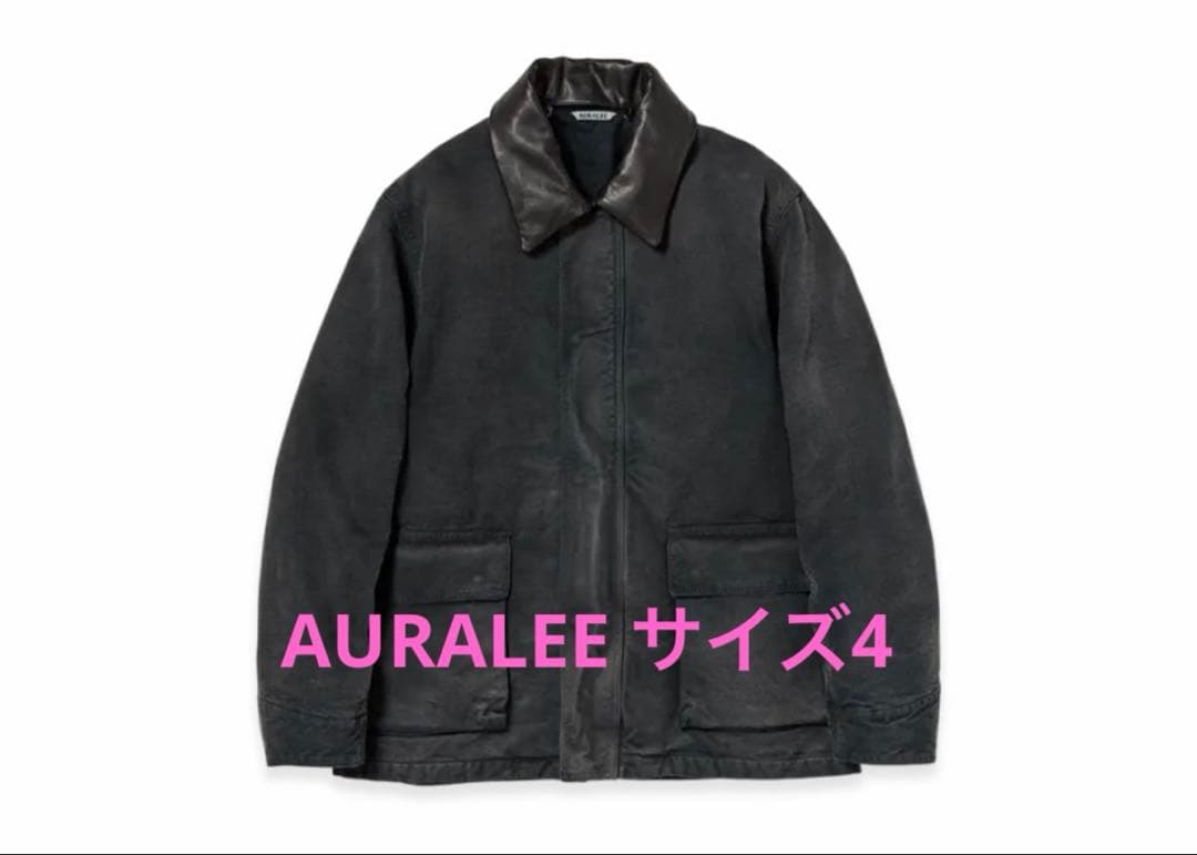 ジャケット・アウター AURALEE Cotton Duck Blouson 4