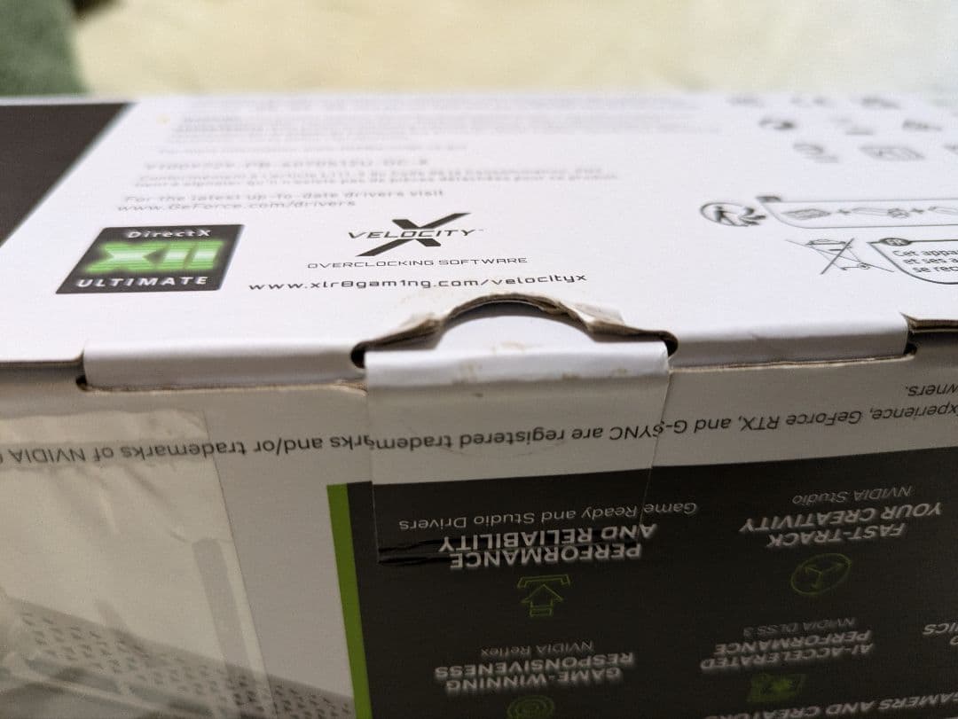 グラフィックボード・グラボ・ビデオカード PNY GeForce RTX 4070 Super 12GB