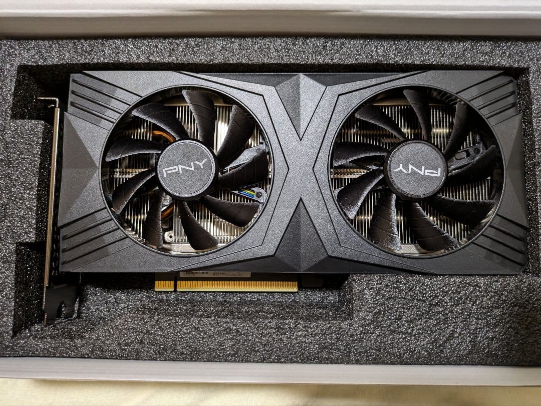 グラフィックボード・グラボ・ビデオカード PNY GeForce RTX 4070 Super 12GB