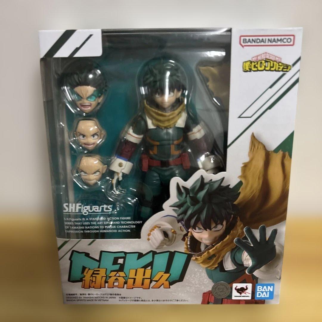 S.H.Figuarts 緑谷出久