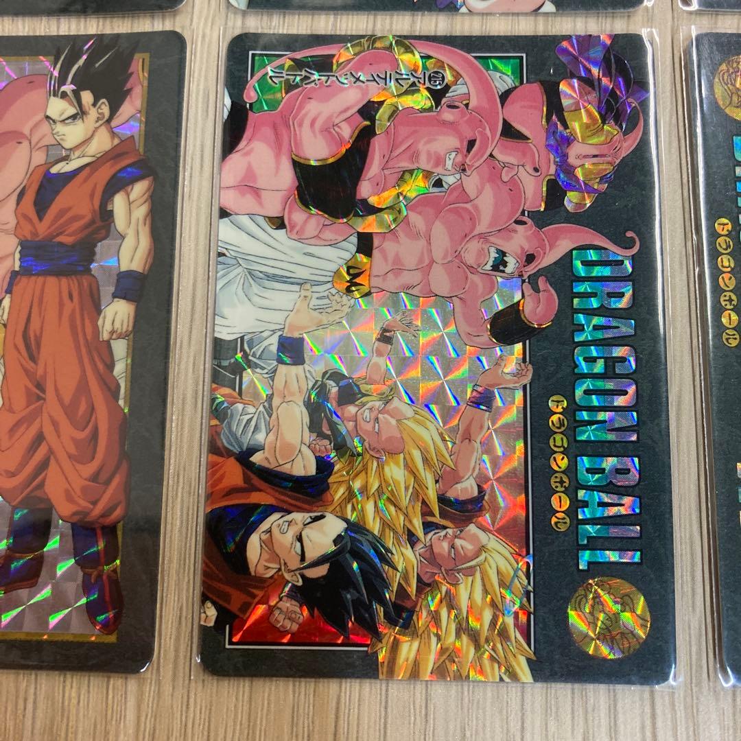 ドラゴンボール カードダス ビジュアルアドベンチャー 6集 キラコンプ 6枚