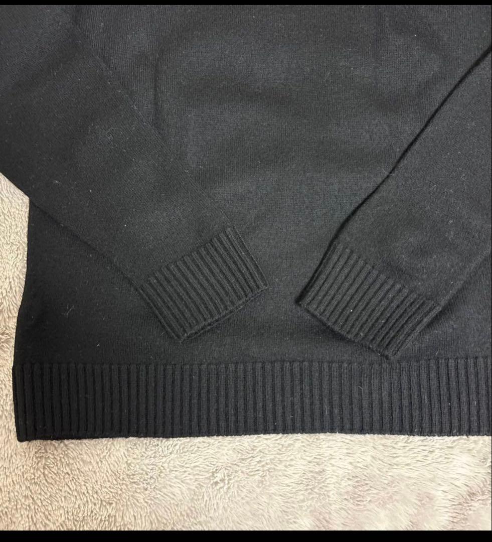 Drumohr/ドルモア／モックネックニット／ブラック／48