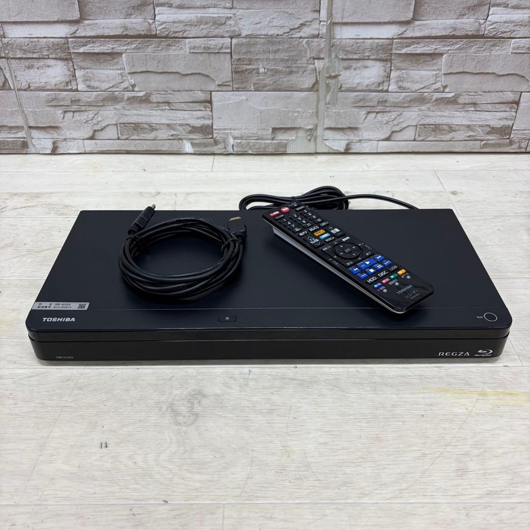 TOSHIBA REGZA レグザ ブルーレイレコーダー DBR-W2009