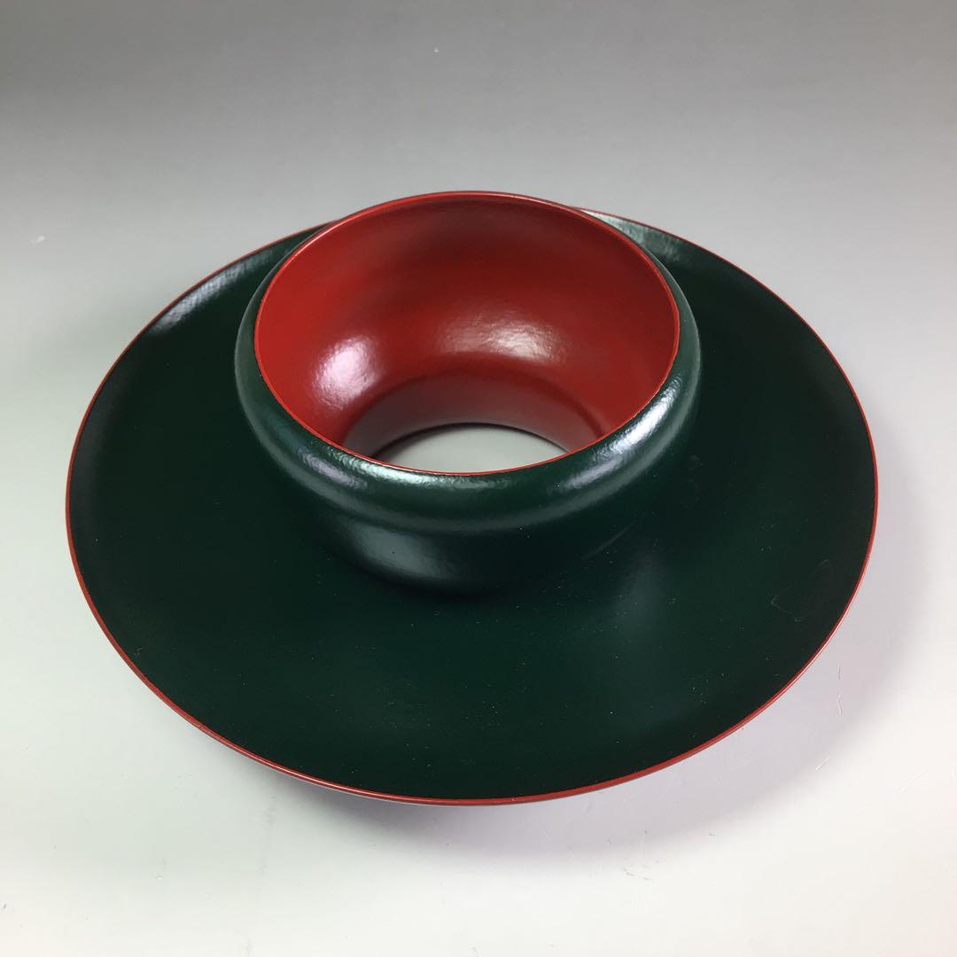 Ｒ７１７　ウ20 R563 3点‼️小坂修斉作』『惺斉好写』『青漆天目台