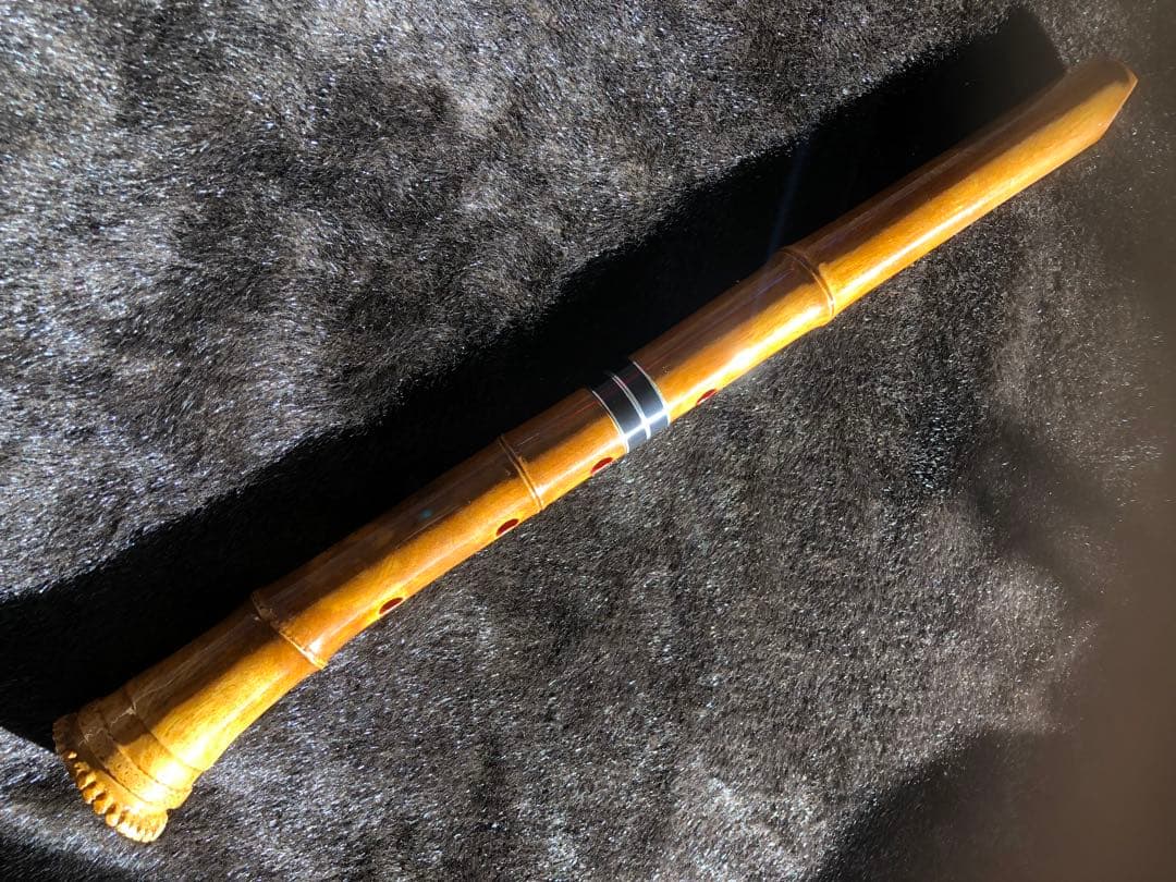 尺八　砂丘　樹脂製　一尺八寸