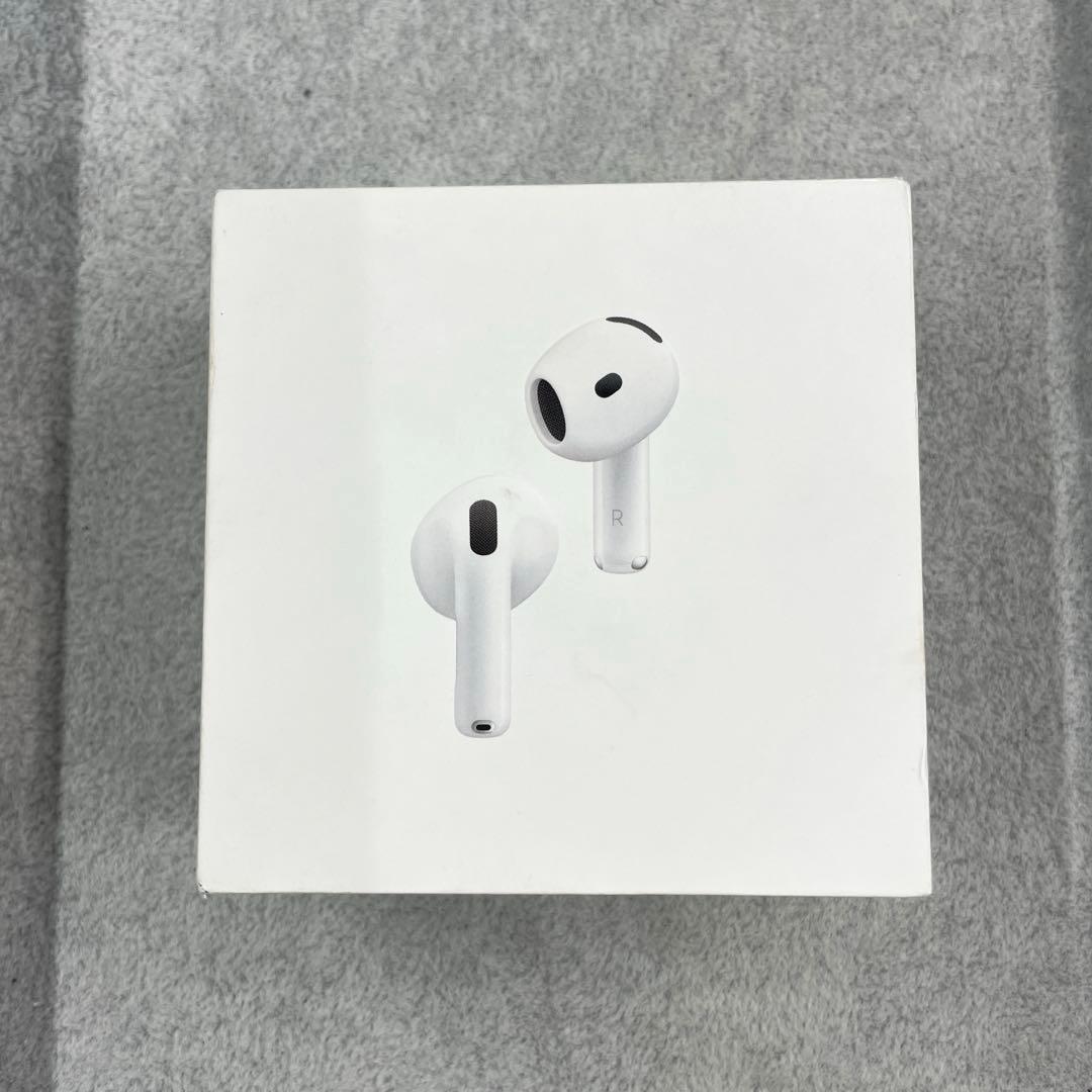 新品未開封品　Apple AirPods4 イヤホン　C005898