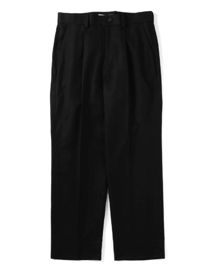 Cornierコルニエ　FINX COTTON GABARDINE SLACKS