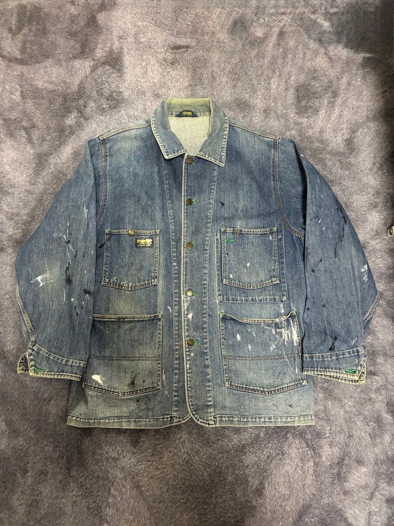な*れ様 50s 60s OshKosh coverall 襤褸