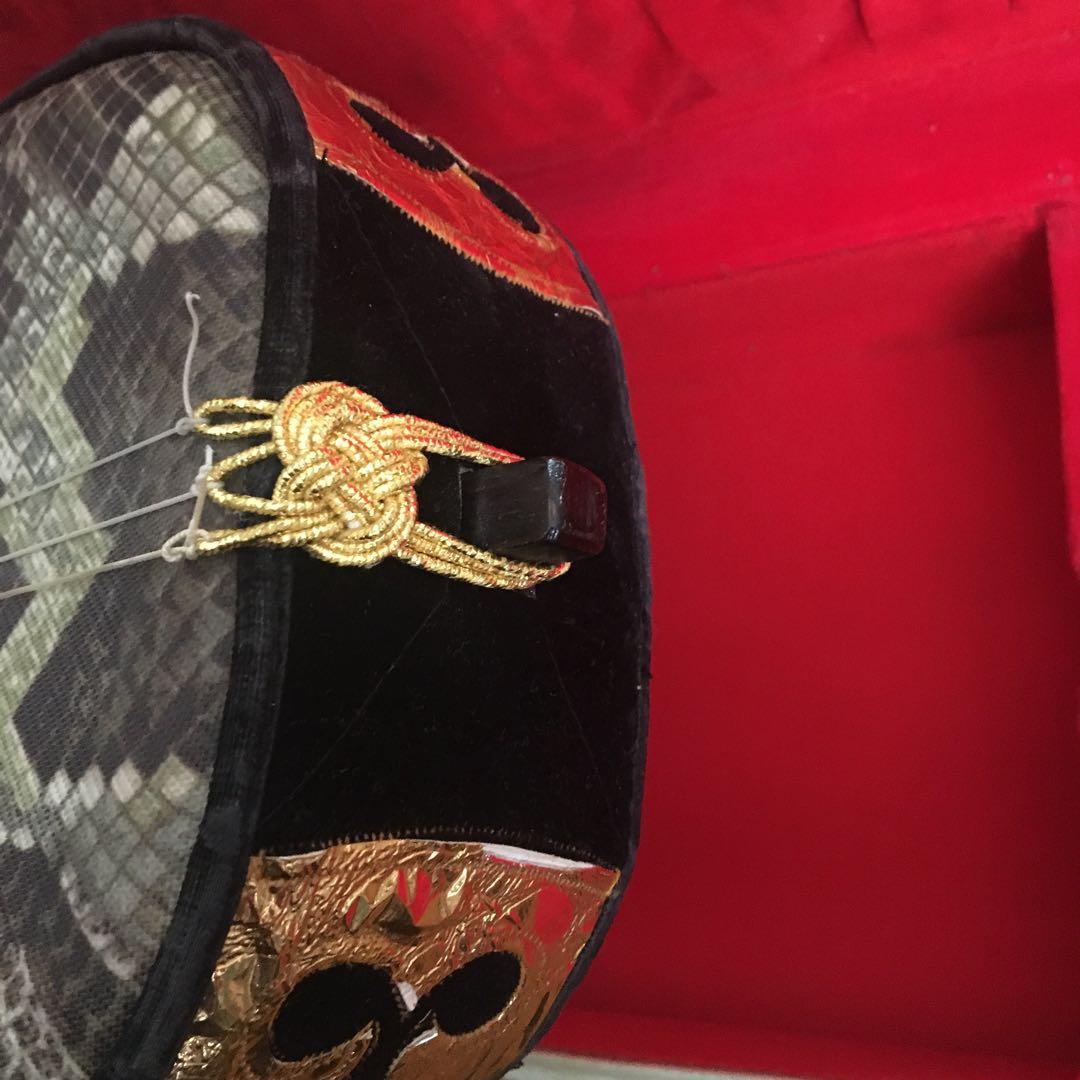 三線本体　ケース付き