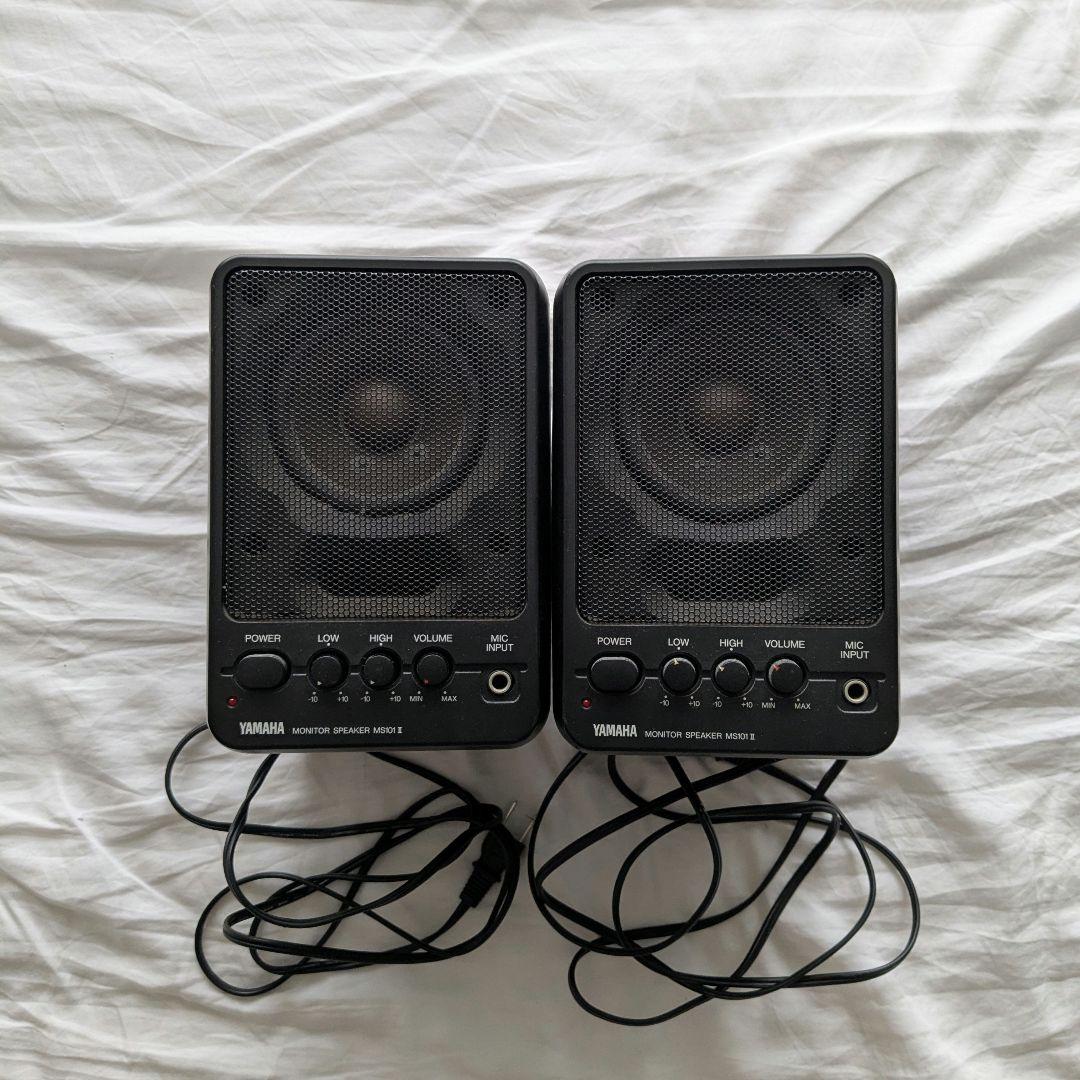 YAMAHA モニタースピーカー MS101 II
