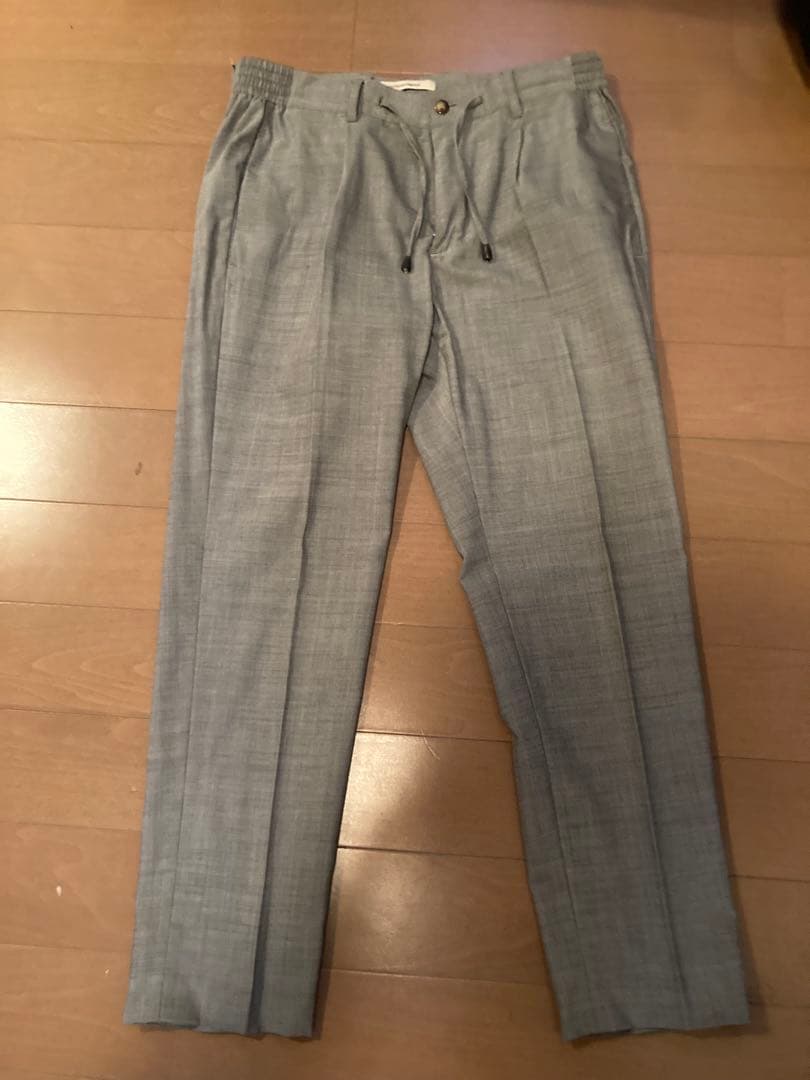 ジャブスアルキヴィオ “MASACCIO（マサッチョ）” ウールパンツ　46