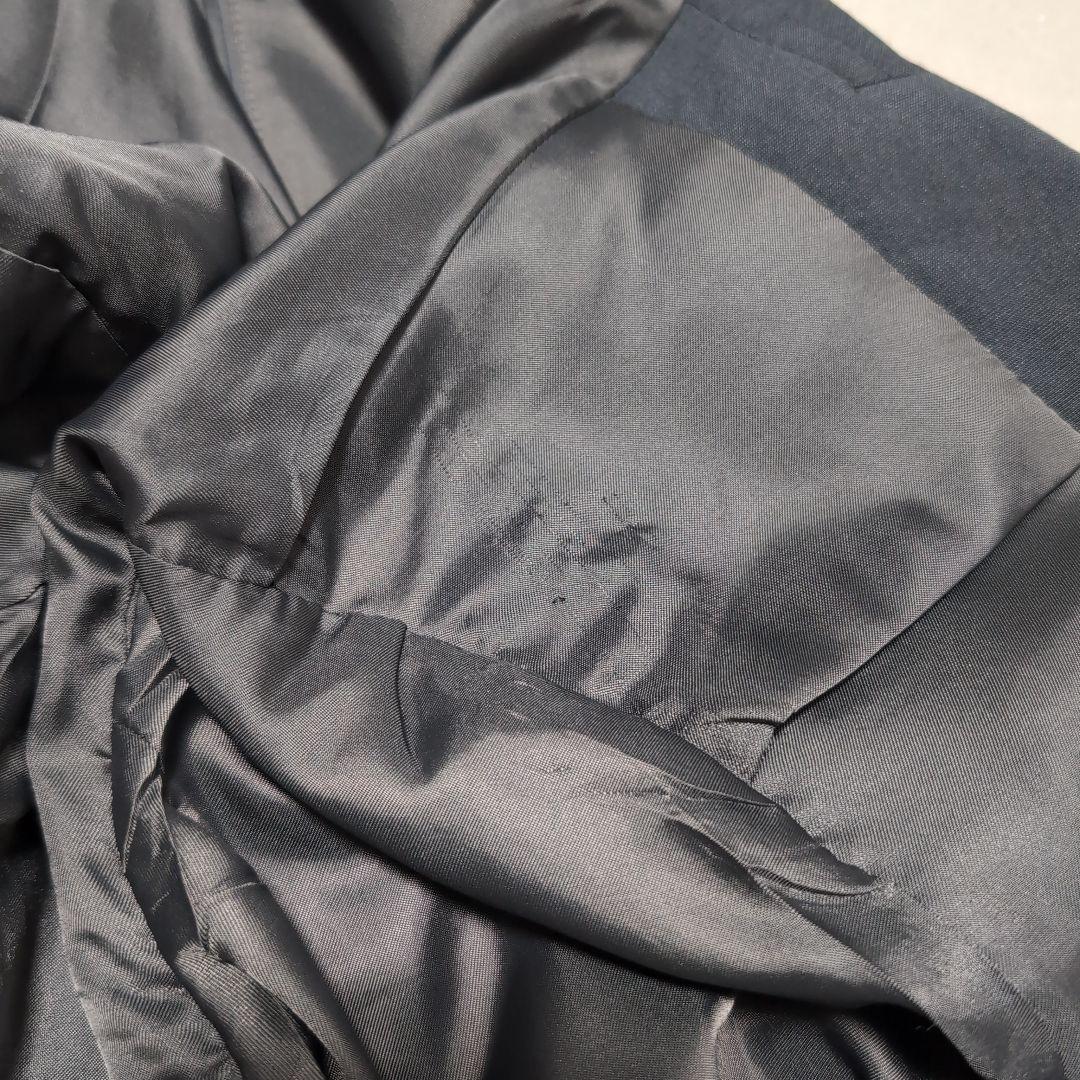 【美品】スーツセレクト SUIT SELECT 4S 洗濯可 グレー AB5