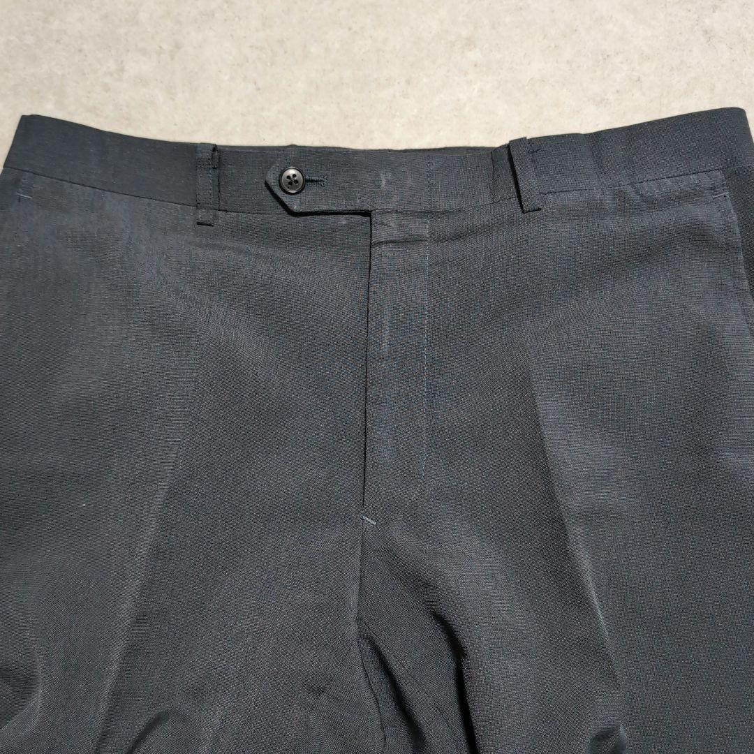 【美品】スーツセレクト SUIT SELECT 4S 洗濯可 グレー AB5