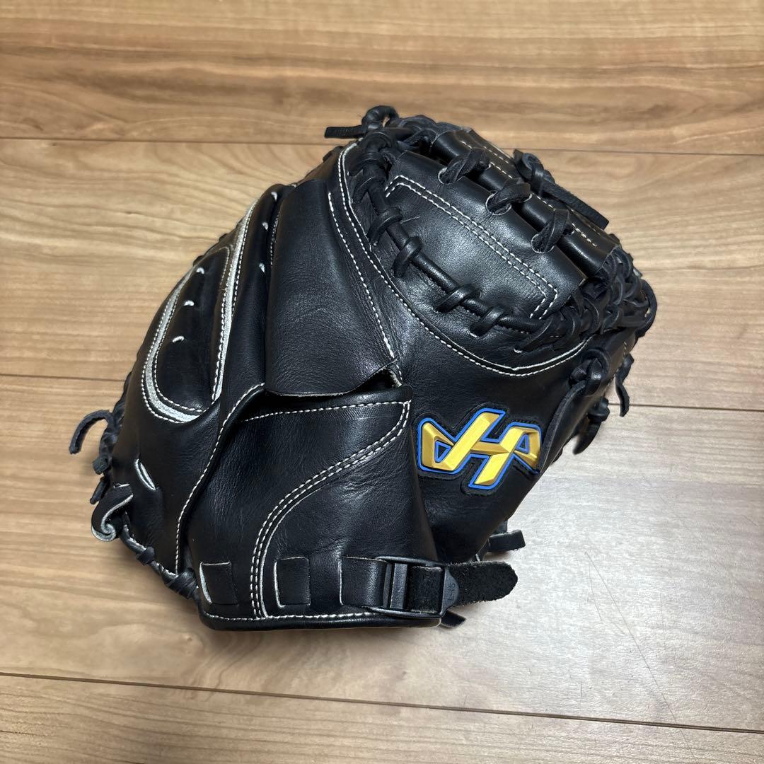 ハタケヤマ　キャッチャーミット　軟式　ジュニア用