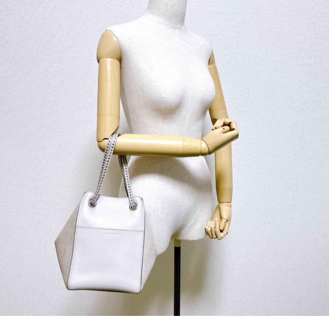 J&M DAVIDSON ハンドバッグ　2×4 ツーバイフォー　2WAY レザー