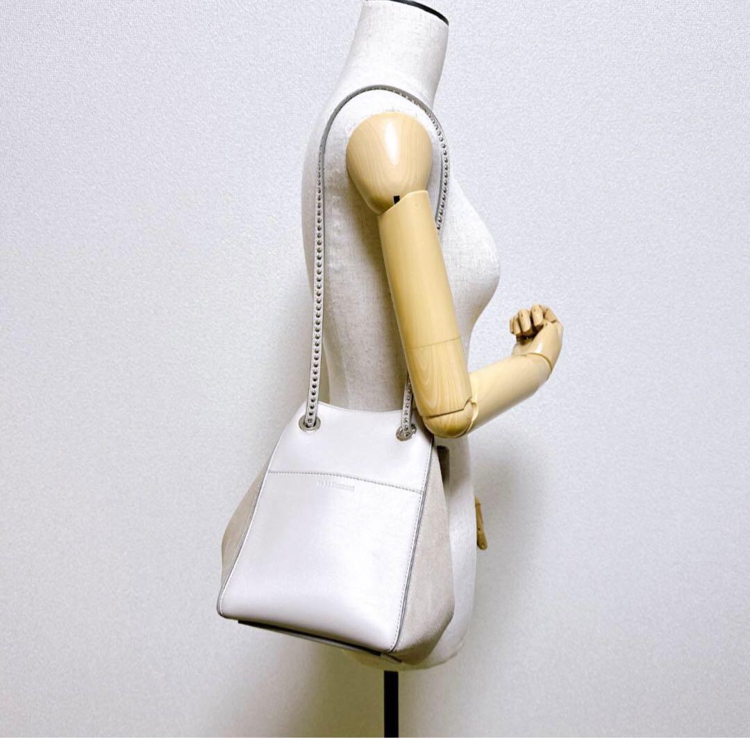 J&M DAVIDSON ハンドバッグ　2×4 ツーバイフォー　2WAY レザー