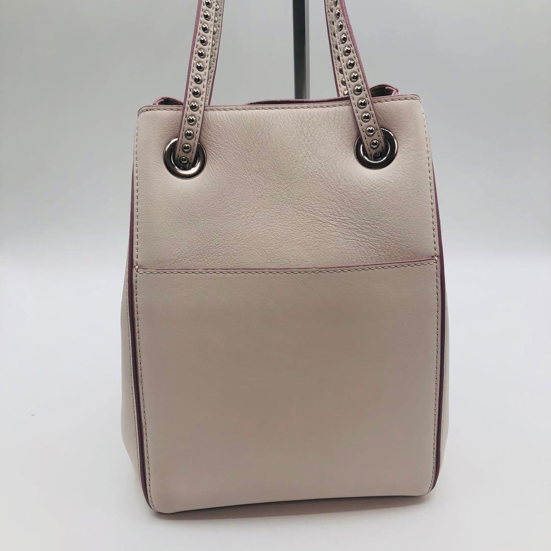 J&M DAVIDSON ハンドバッグ　2×4 ツーバイフォー　2WAY レザー