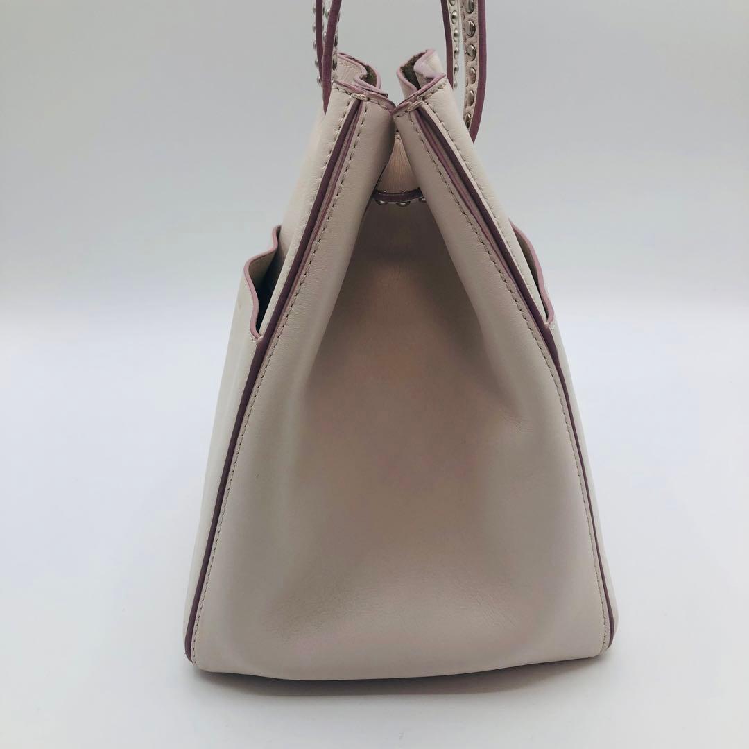 J&M DAVIDSON ハンドバッグ　2×4 ツーバイフォー　2WAY レザー