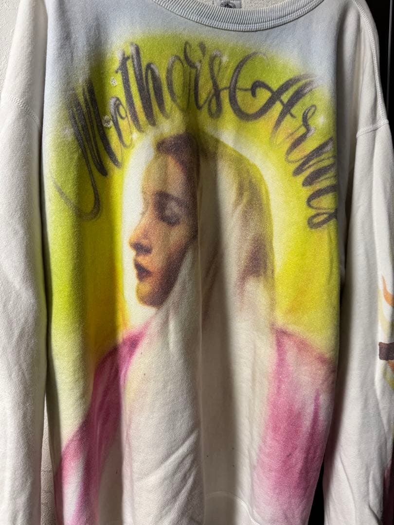 希少　セントマイケル　ハグマリア　マザー　スウェット　トレーナー