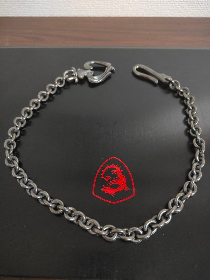 ウォレットチェーン　ディールデザイン 約55cm