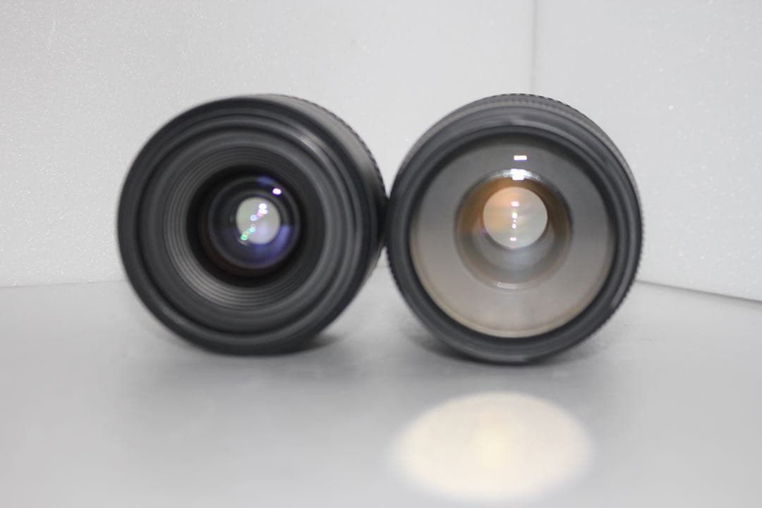 一眼レフカメラ/高画質/canon kiss x7 標準&望遠ダブルレンズセット