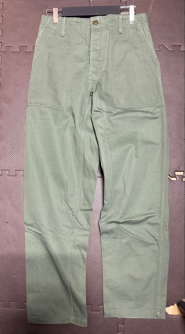 OG-107 ベイカーパンツ ボタンフライ 60ＳWINFIELD MFG.