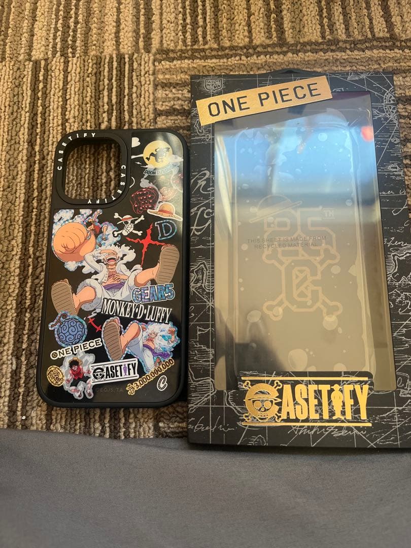 CASETiFY ONE PIECE iPhoneケース