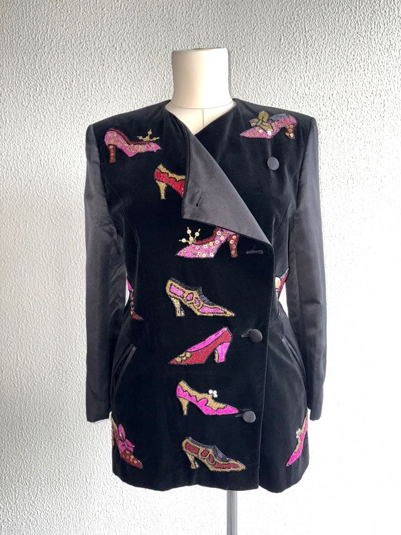 ジャケット・アウター Escada. Vintage Margaret Ley 38. Silk
