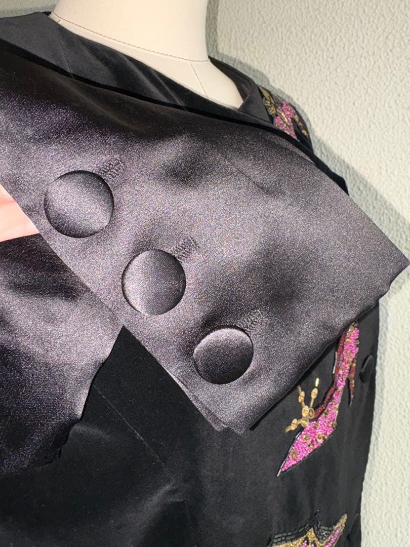 ジャケット・アウター Escada. Vintage Margaret Ley 38. Silk