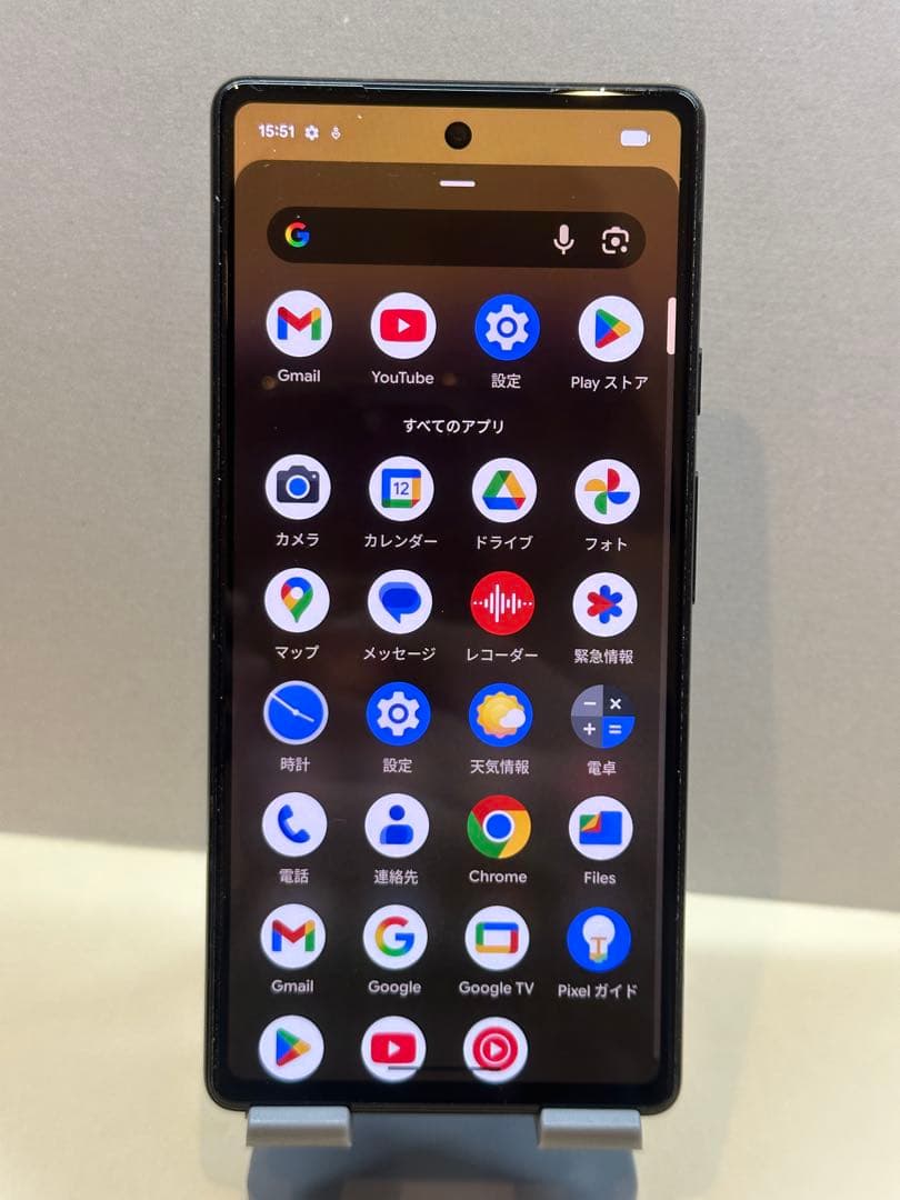Google Pixel 6a 76248スマートフォン本体simフリー