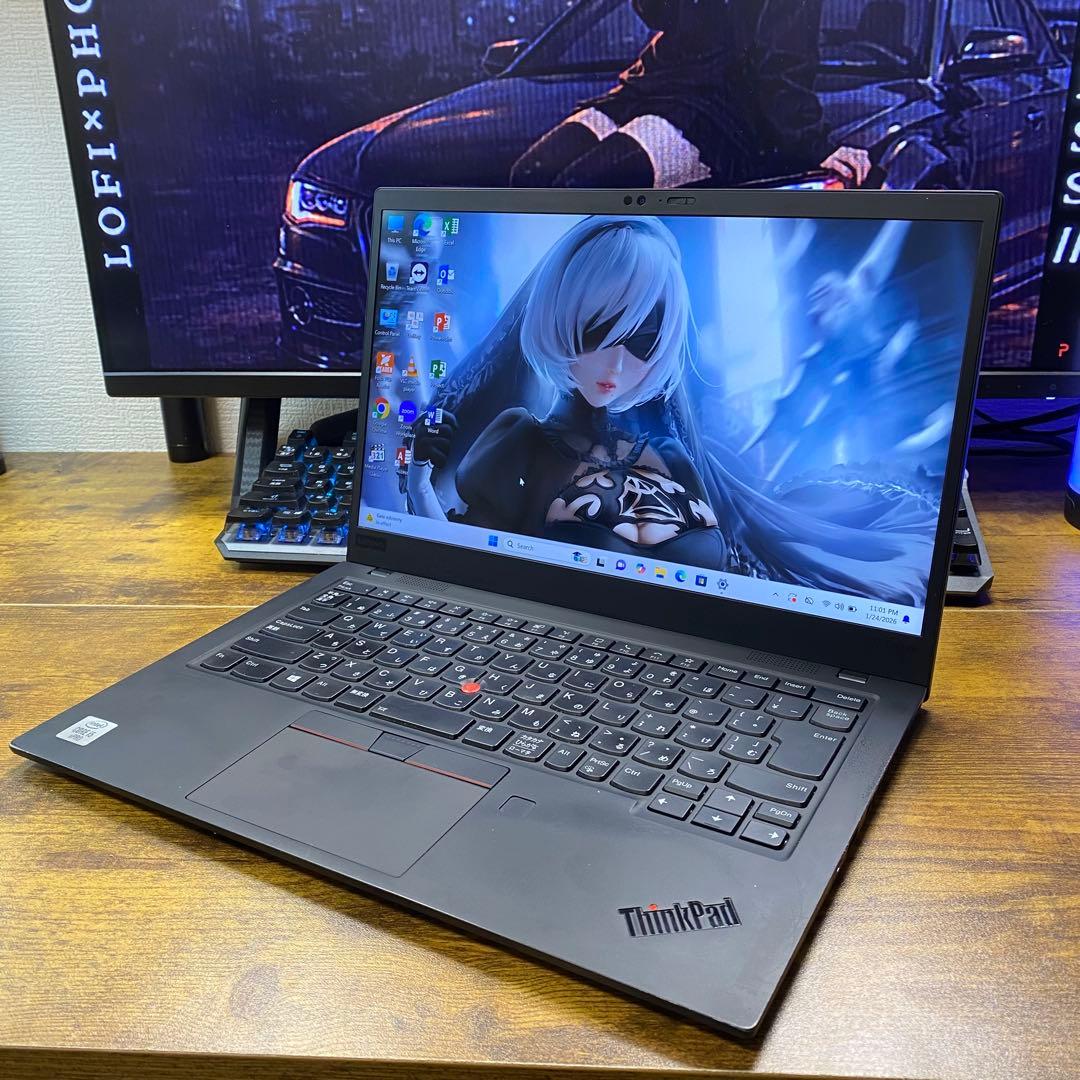 Windowsノート本体 LENOVO THINKPAD X1 CARDBON i5-10th