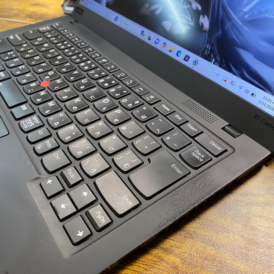 Windowsノート本体 LENOVO THINKPAD X1 CARDBON i5-10th