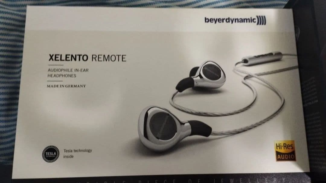 イヤホン Beyerdynamic Xelento Remote