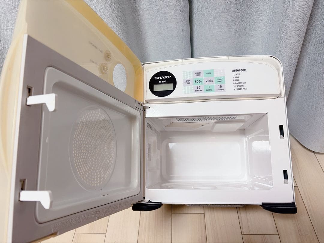 【レトロ・美品】　電子レンジ　シャープ　SHARP RE-HP1