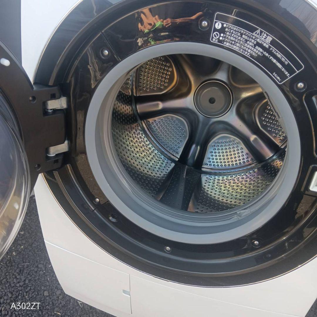 B05A4 設置まで対応　日立　人気モデルドラ厶式洗濯機　10㌔ 乾燥機能付き