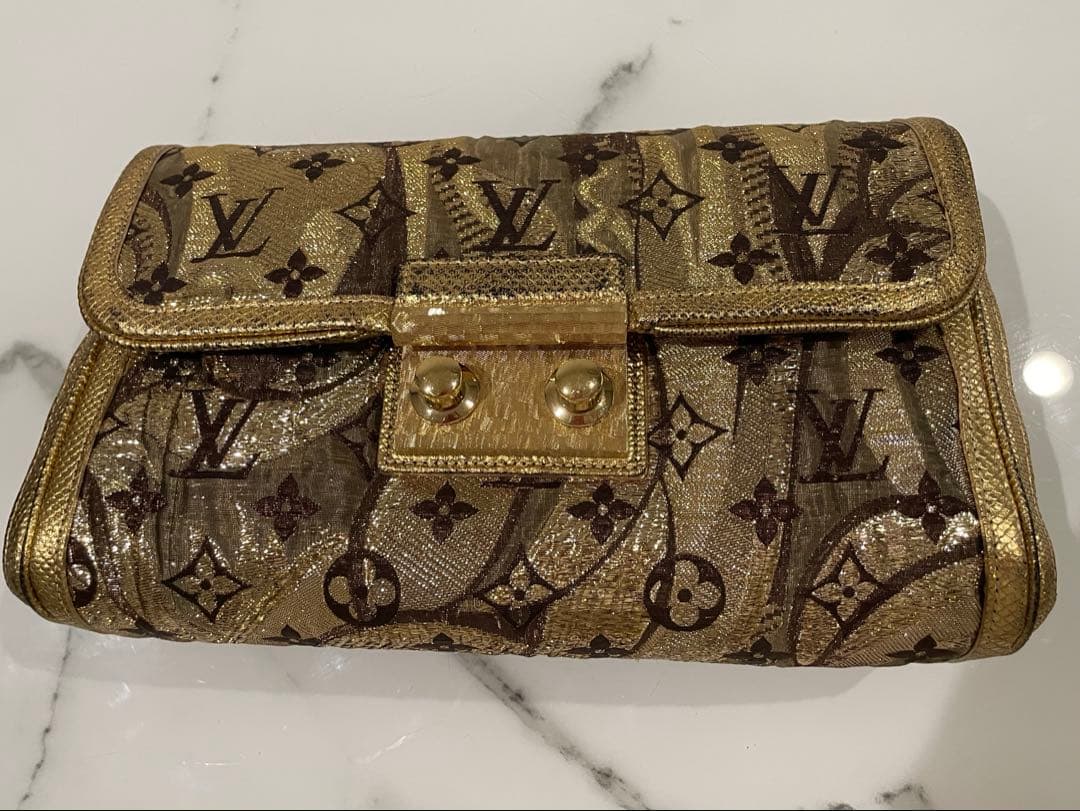 ほ*し様 ルイヴィトン　コレクションシリーズ　モノグラム ハンドバッグ　本物