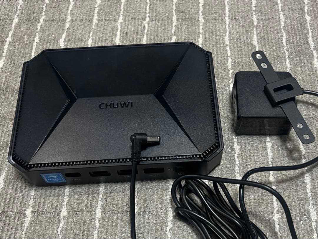 CHUWI HeroBox J4125 ミニPC