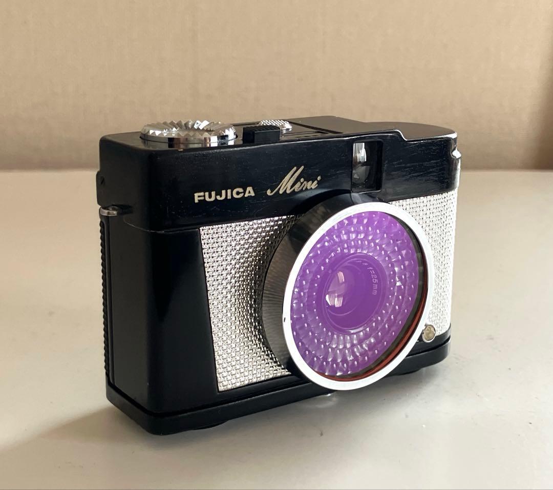 FUJICA mini フジカミニ 希少 ハーフカメラ　動作品　美品