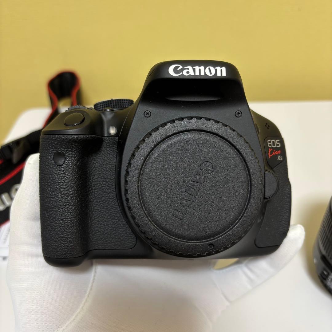 Canon キヤノン EOS kiss x5 ダブルズームキット