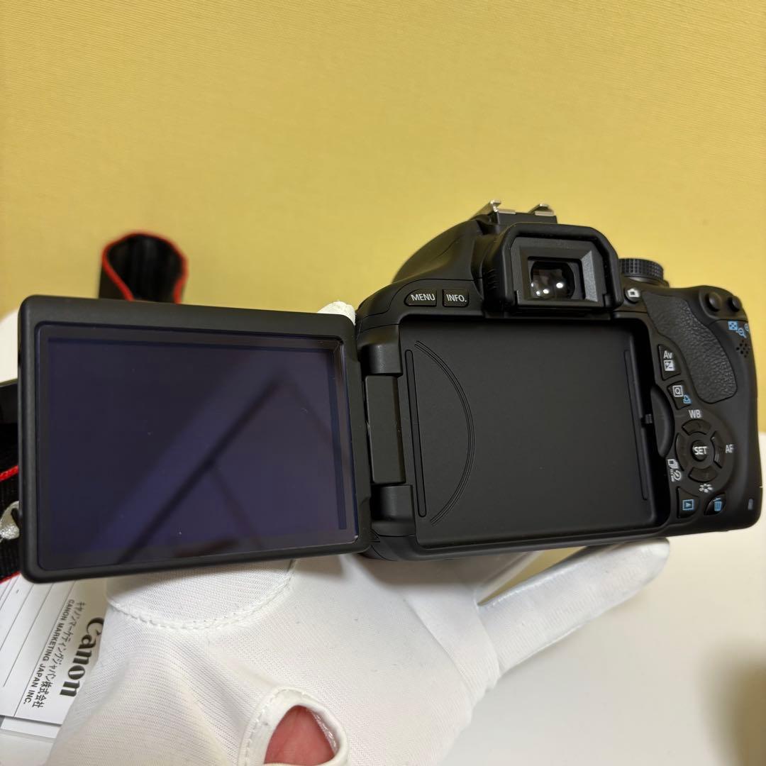 Canon キヤノン EOS kiss x5 ダブルズームキット