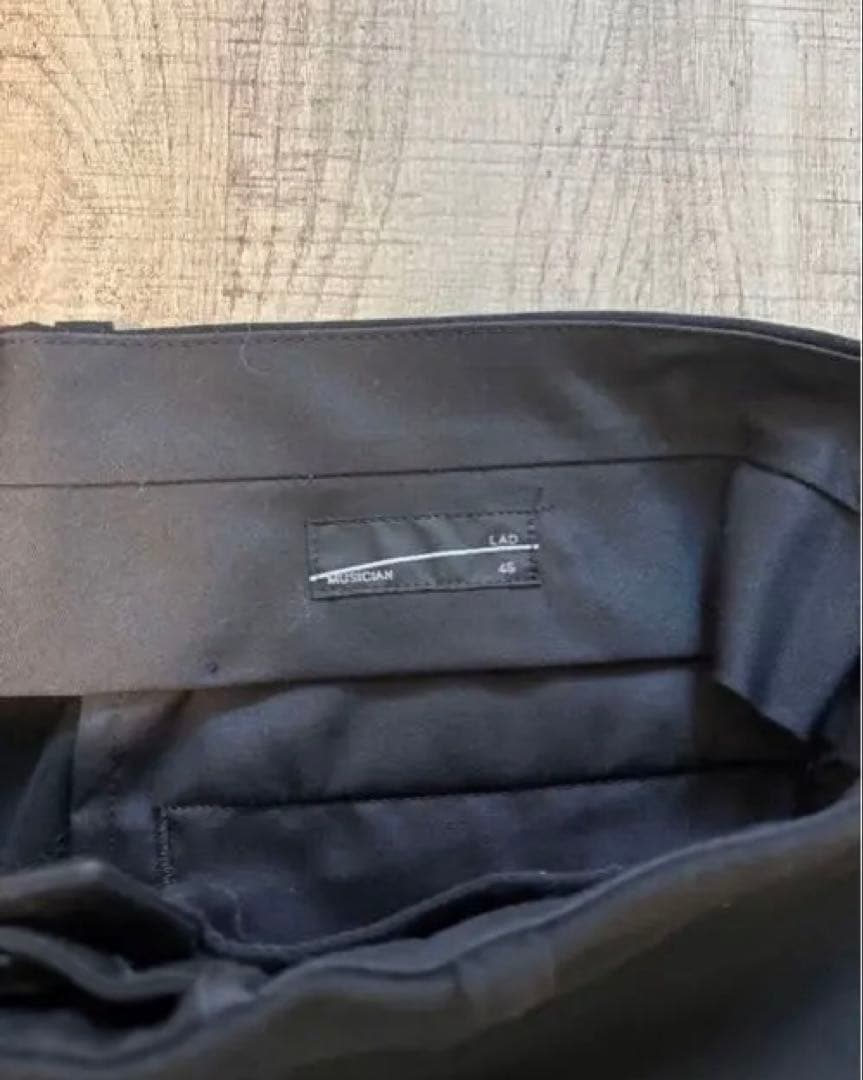LAD MUSICIAN wide Slacks サイズ46