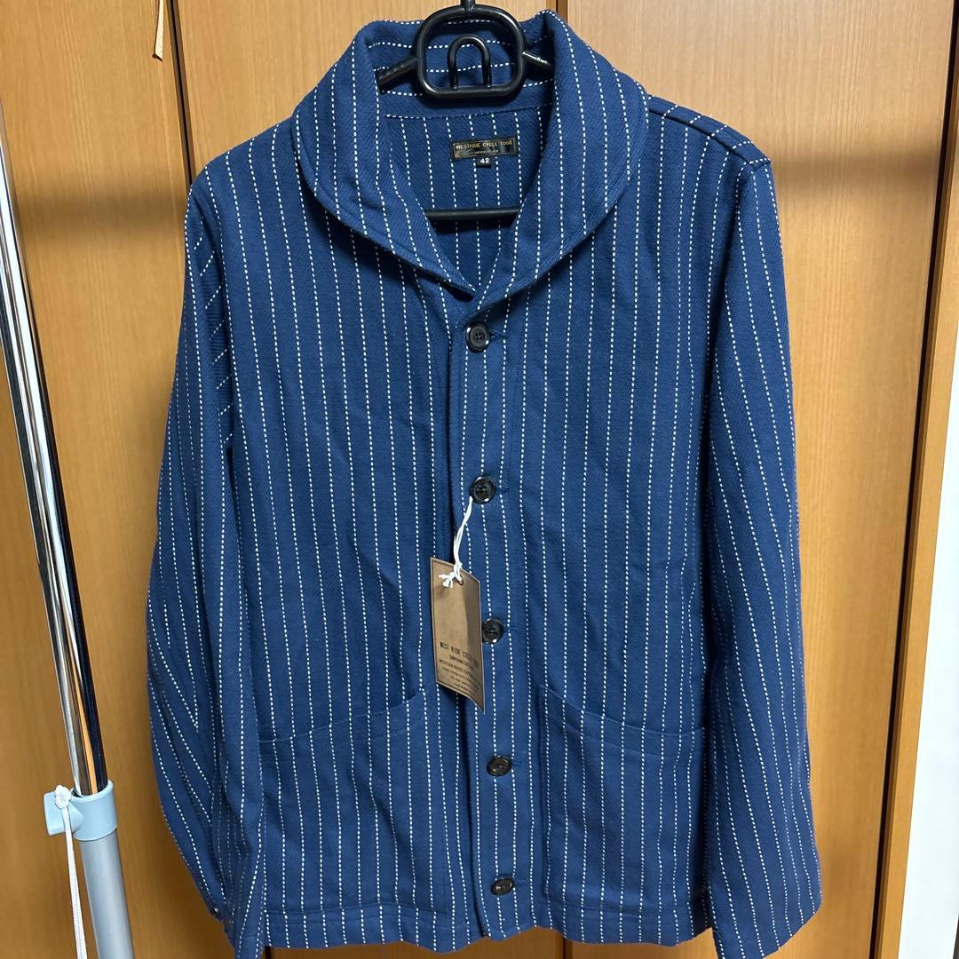 A*P様 ウエストライド　ショールカラージャケット　42