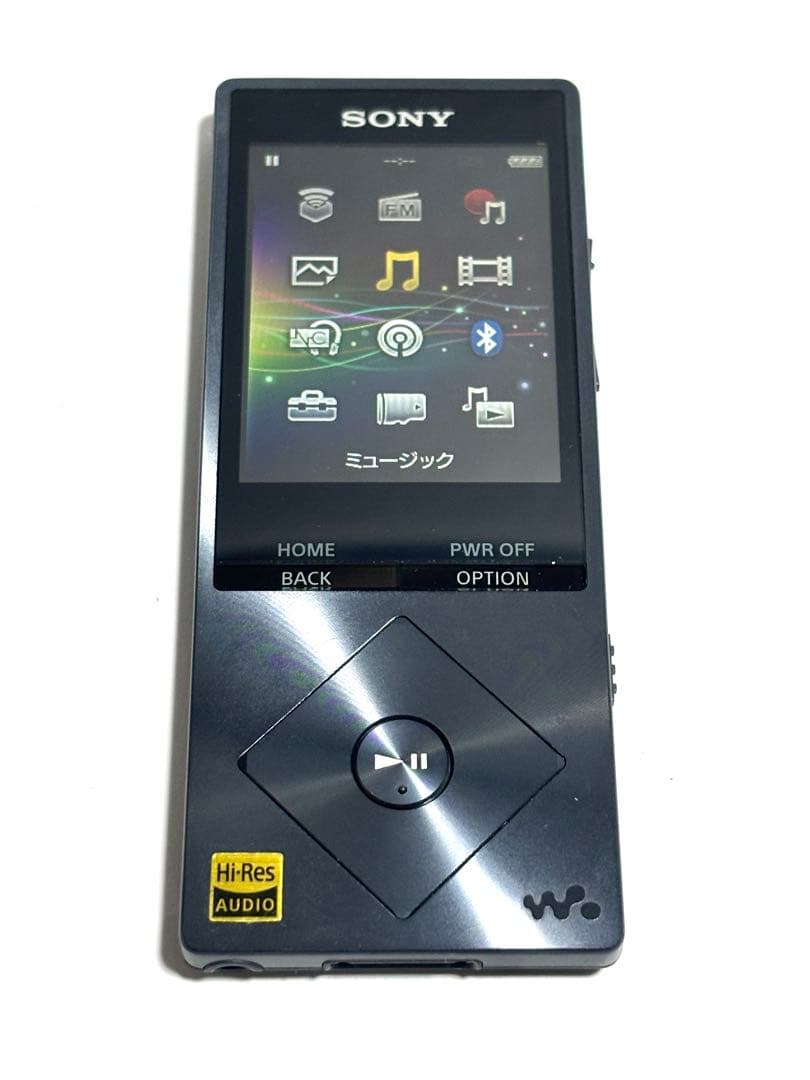 SONY ウォークマン NW-A27 動作品 64GB チャコールブラック