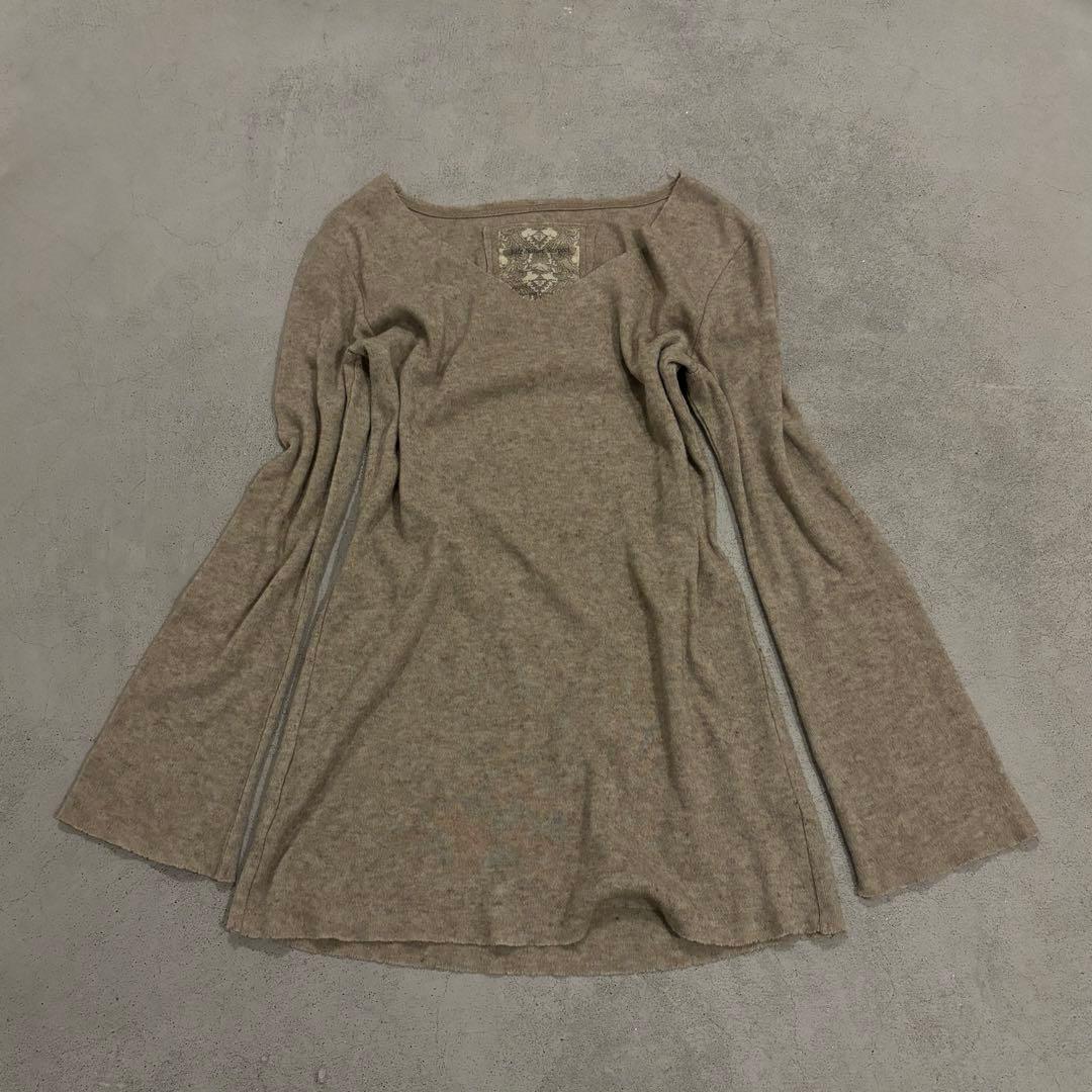 00’s Goa カットソー　　y2k グランジ 亜熱帯