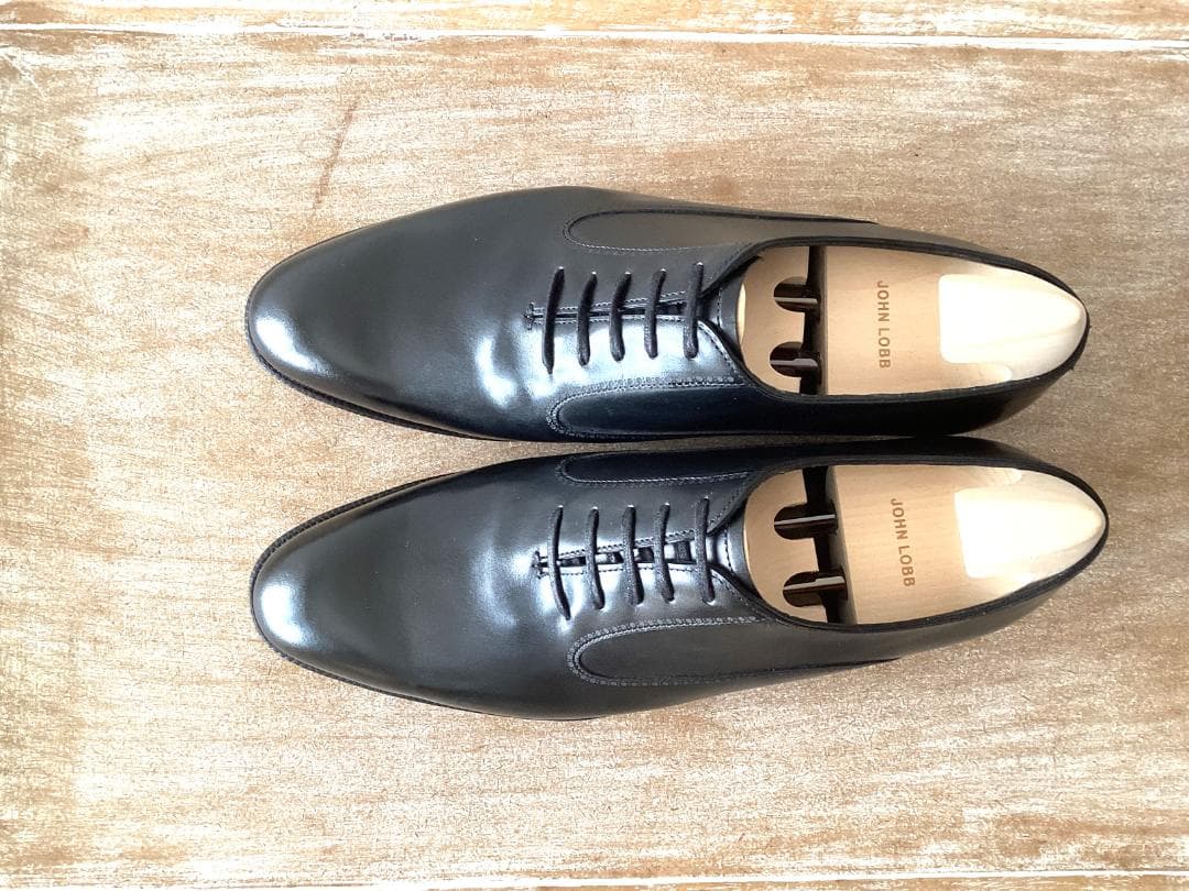 コ*イ様 【未使用】　ジョンロブ　プレステージライン　靴