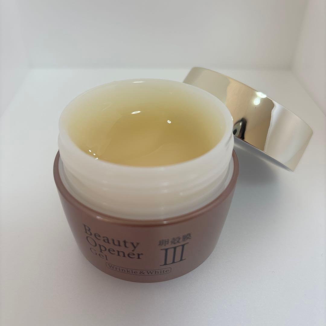 【新品未開封】オージオビューティーオープナージェル 3箱 卵殻膜配合