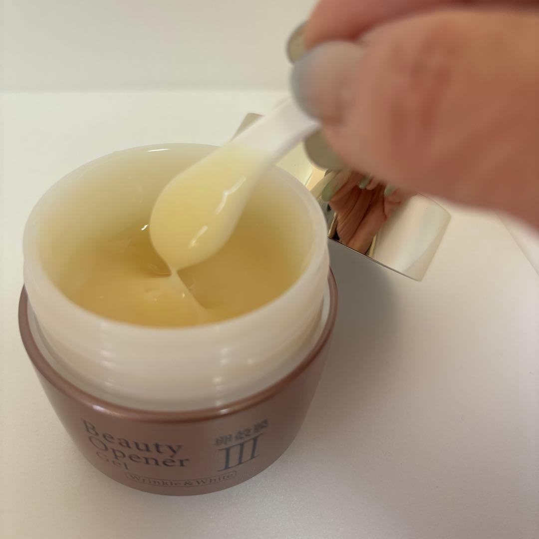 【新品未開封】オージオビューティーオープナージェル 3箱 卵殻膜配合