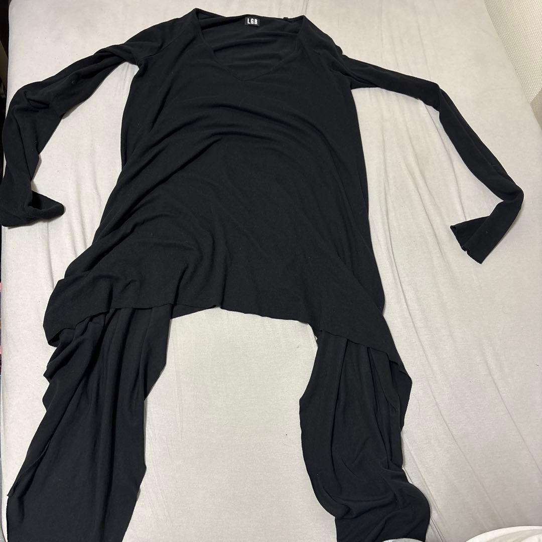 L.G.B. ブラック 長袖 トップス サイズ0