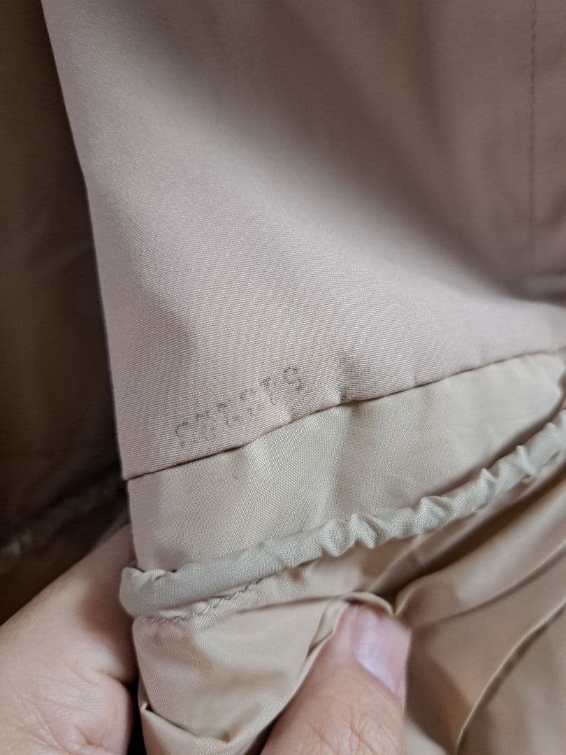 ECWCSデザートカモゴアパーカー