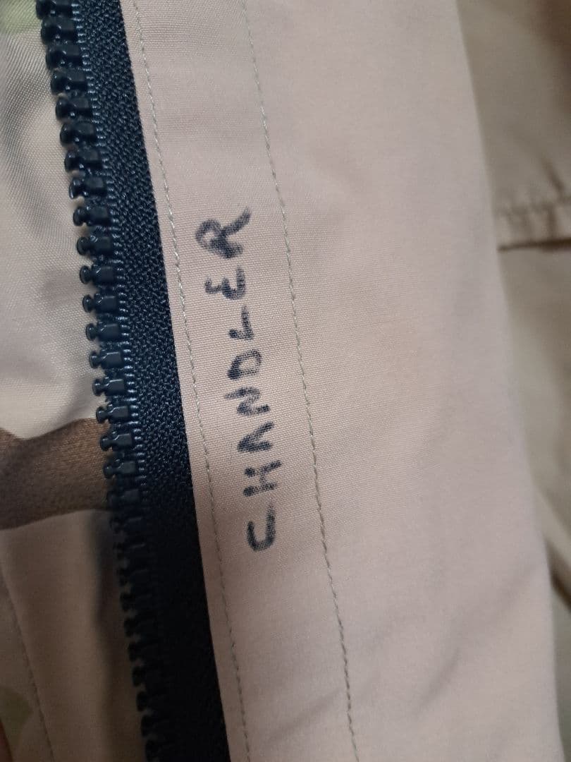 ECWCSデザートカモゴアパーカー